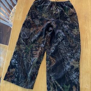MAD DOG Gear By Stearns Mens Hunting Pants L Camo Mossy Oak Break Up